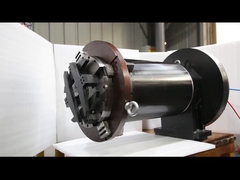 Durable Laser Chuck With Moment of Inertia 5.2kg.m2 For Laser Processing