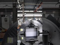 LINGMAN F640DF-1200 640mm Chuck laser Tube Cutting Machine chuck For Laser Tube Cutting Machine