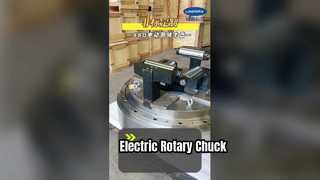 Customized Electric Rotary Chuck – OD 880mm