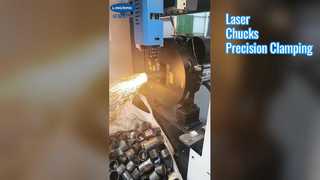 Laser Chucks for Pipe Cutting Power Clamping