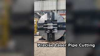 Laser Rotary Chuck For Pipe Cutting