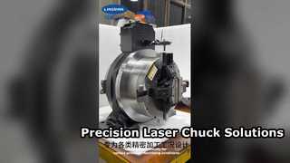 Precision Laser Chuck for Industrial Metal Cutting