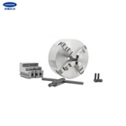 Professional Factory Steel Hydraulic Four Jaws Self Centering Lathe Chuck