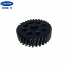 Multiple Number Teeth Black Spur Gear Used in Laser Chuck Pipe Cutting Machine
