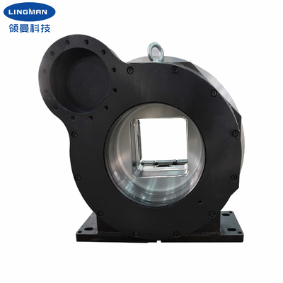 Square Hole Rotary Chuck 4 Jaws Chuck for Laser Pipe Cutting Machine