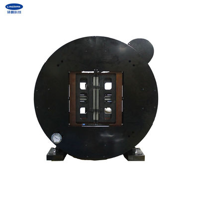 Quality  170mm 4 Jaws Pneumatic Power Chuck For Laser Tube Cutting Equipment factory