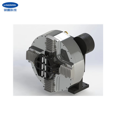 Laser Cutter Pneumatic Rotary Chuck Full Stroke