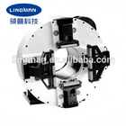 Higher Rotary Accuracy 4 Jaws Pneumatic Chuck For Pipe Cutting Machine