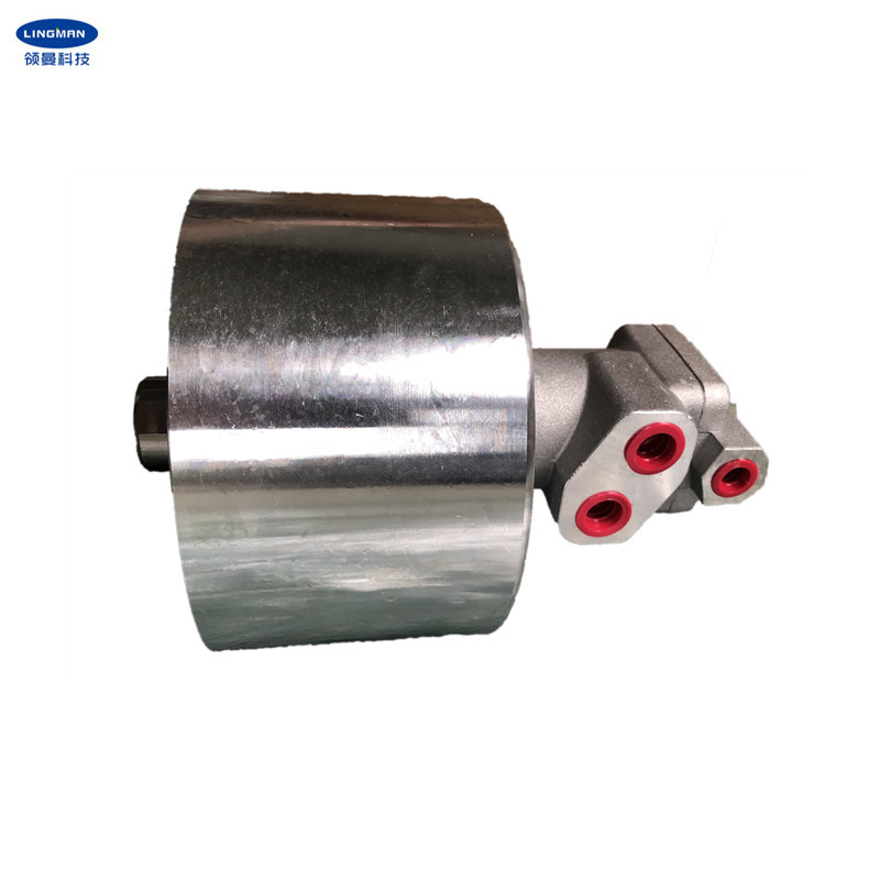Low Inertia Solid Center Rotary Hydraulic Chuck Cylinder for CNC Lathe