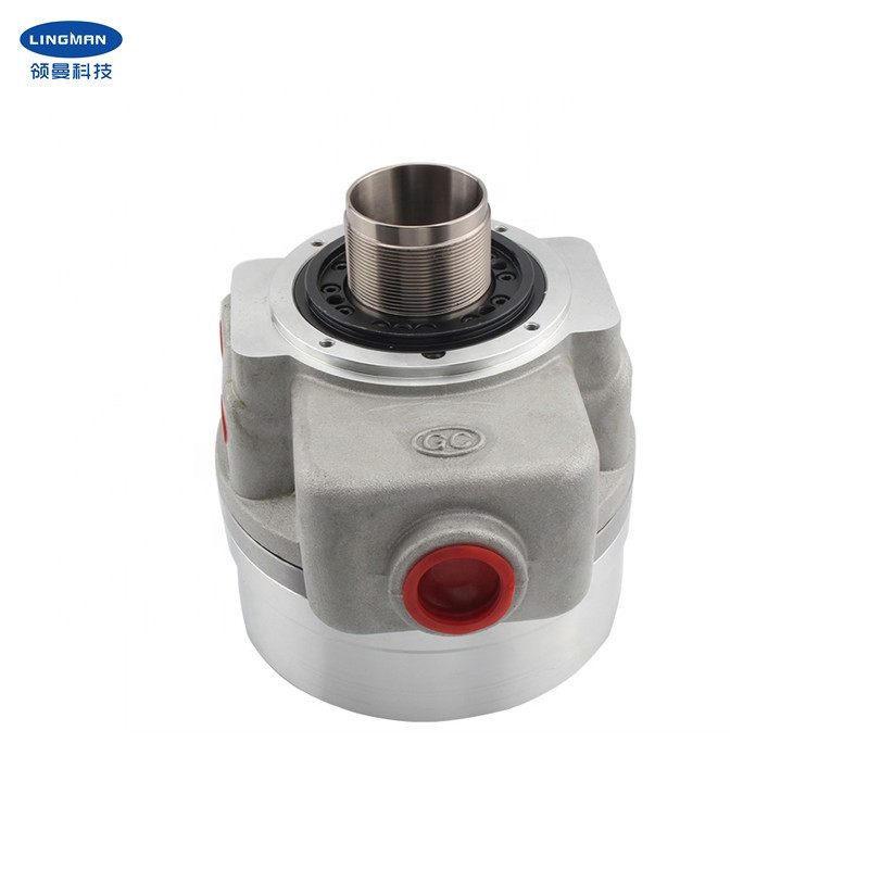Through Hole Type TH Series Rotary Hydraulic Lathe Cylinder Attachment
