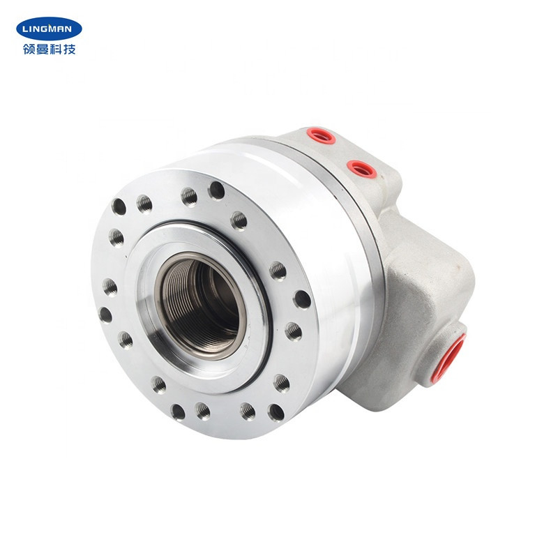 Low Inertia Hollow Center Rotary Hydraulic Chuck Cylinder For CNC Lathe