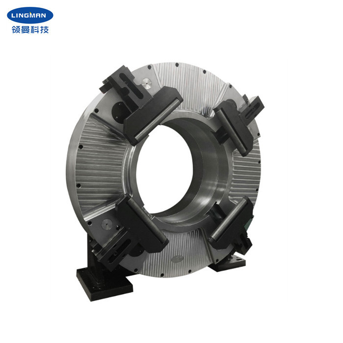 520MM Through Hole Pneumatic Chuck For Laser Pipe Cutting Machine