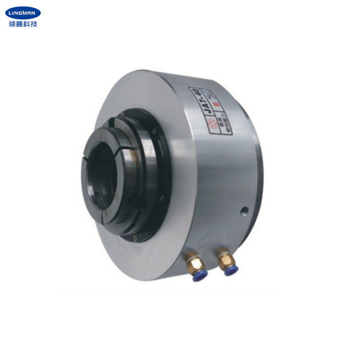 1800 R.P.M. Rotary Hydraulic Collet Chuck For Laser Cutting CNC Machine