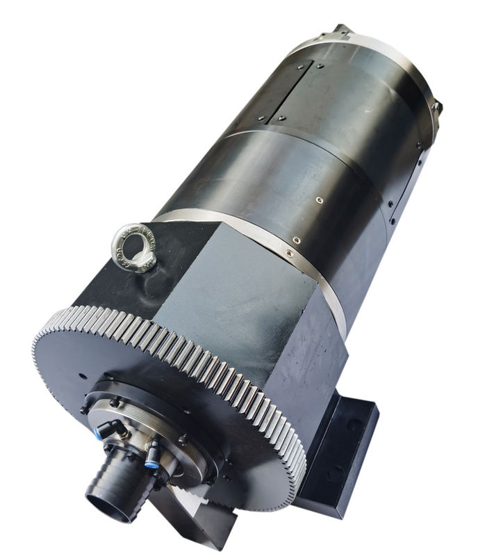 Lever Type Laser Rotary Attachment Double Acting Feeding Chuck