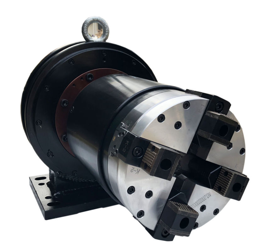 Medium Solid Laser Rotary Attachment , 100mm 4 Jaw Independent Chuck