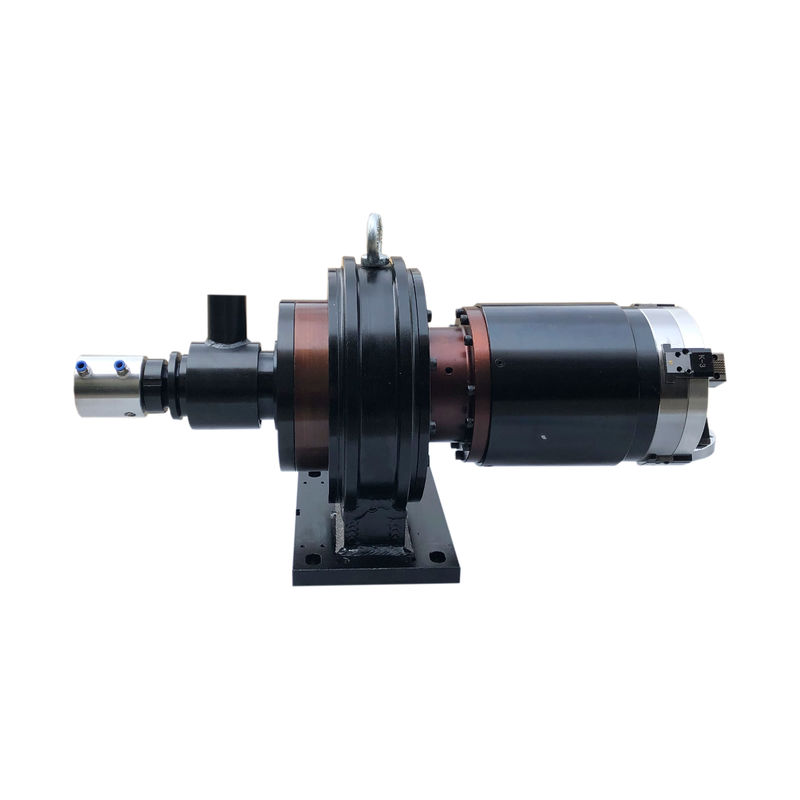 Lever Type Laser Rotary Attachment Double Acting Feeding Chuck