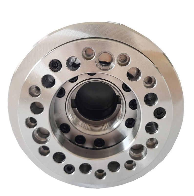 ISO9001 Stainless Steel Tube Chuck , 3 Jaw Metal Lathe Chuck