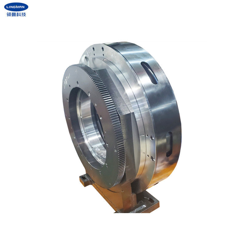 Square Middle Hole Pneumatic Power Chuck For Laser Steel Tube Cutting Machine