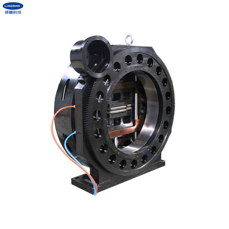 170mm 4 Jaws Pneumatic Power Chuck For Laser Tube Cutting Equipment