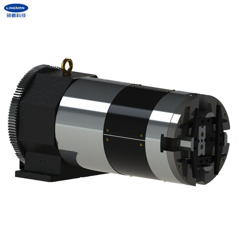 W160T Light Weight Laser Rotary Chuck , Laser Pipe Cutter Main Chuck
