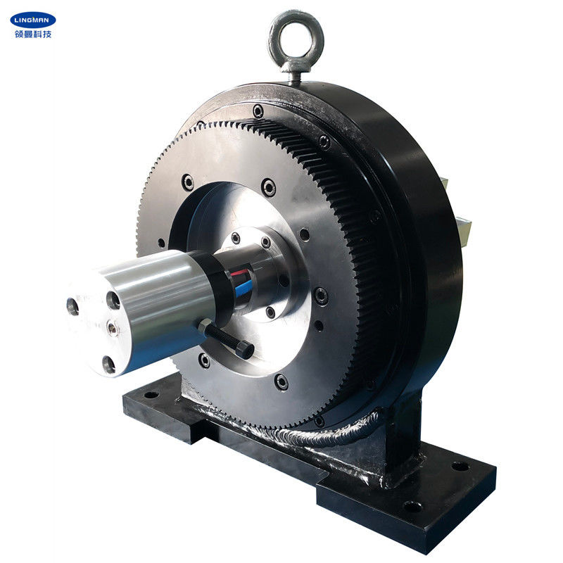 Pneumatic Central Solid CNC Rotary Chuck With Dual Power