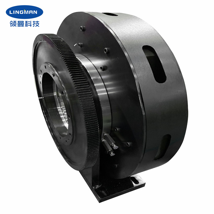 Higher Mechanical Efficiency Pneumatic Rotary Double Acting Chuck