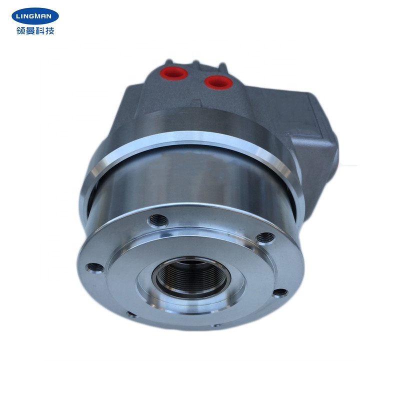 Reliable Large Through-Hole Type Rotary Hydraulic Lathe Cylinder Attachment