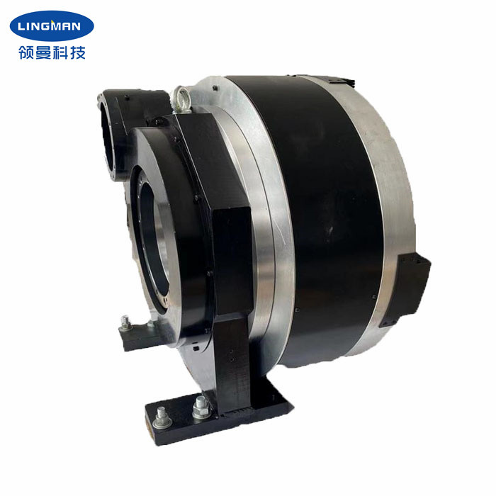Higher Accuracy Rotary Pneumatic 4 Jaw Laser Chuck For Fiber Laser Cutting