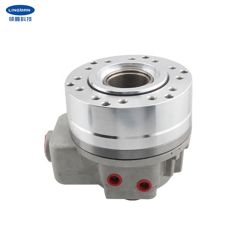 Through Hole Type TH Series Rotary Hydraulic Lathe Cylinder Attachment