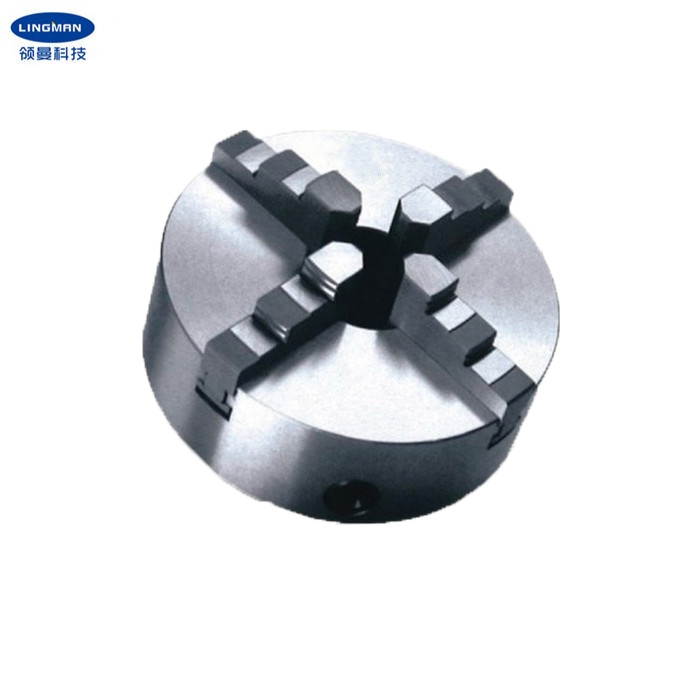 Professional Factory Steel Hydraulic Four Jaws Self Centering Lathe Chuck