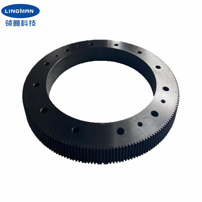 Professionally Manufactured Metal Steel Spur Gear Used For Laser Chuck
