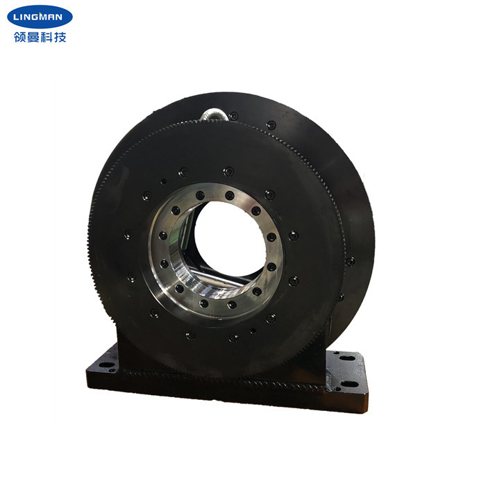225MM Laser Pneumatic Rotary Chuck For Laser Tube Cutting Machine