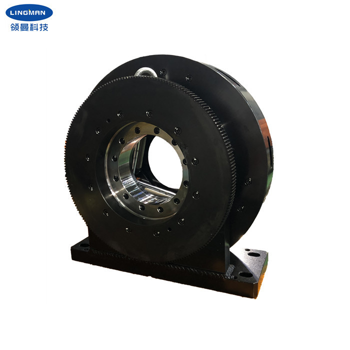 High Precision Laser Pneumatic Rotary Chuck For Laser Tube Cutting Machine