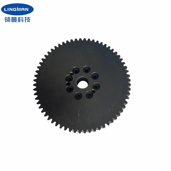 Customized High Precision Pinion Gear With Teeth Grinding For Laser Chuck