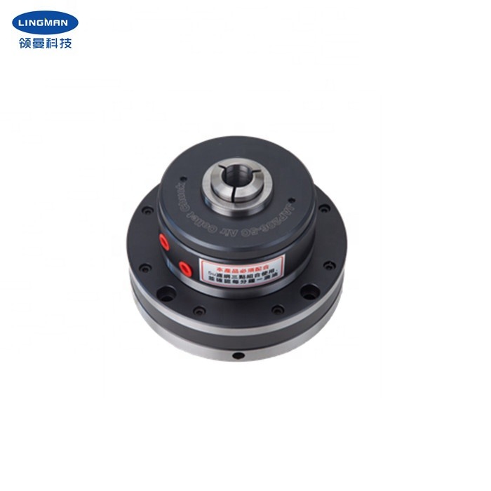 Chuck's Engineering Process Pneumatic Laser Rotary Chuck Featuring 236mm Jaw Stroke Suitable for ...