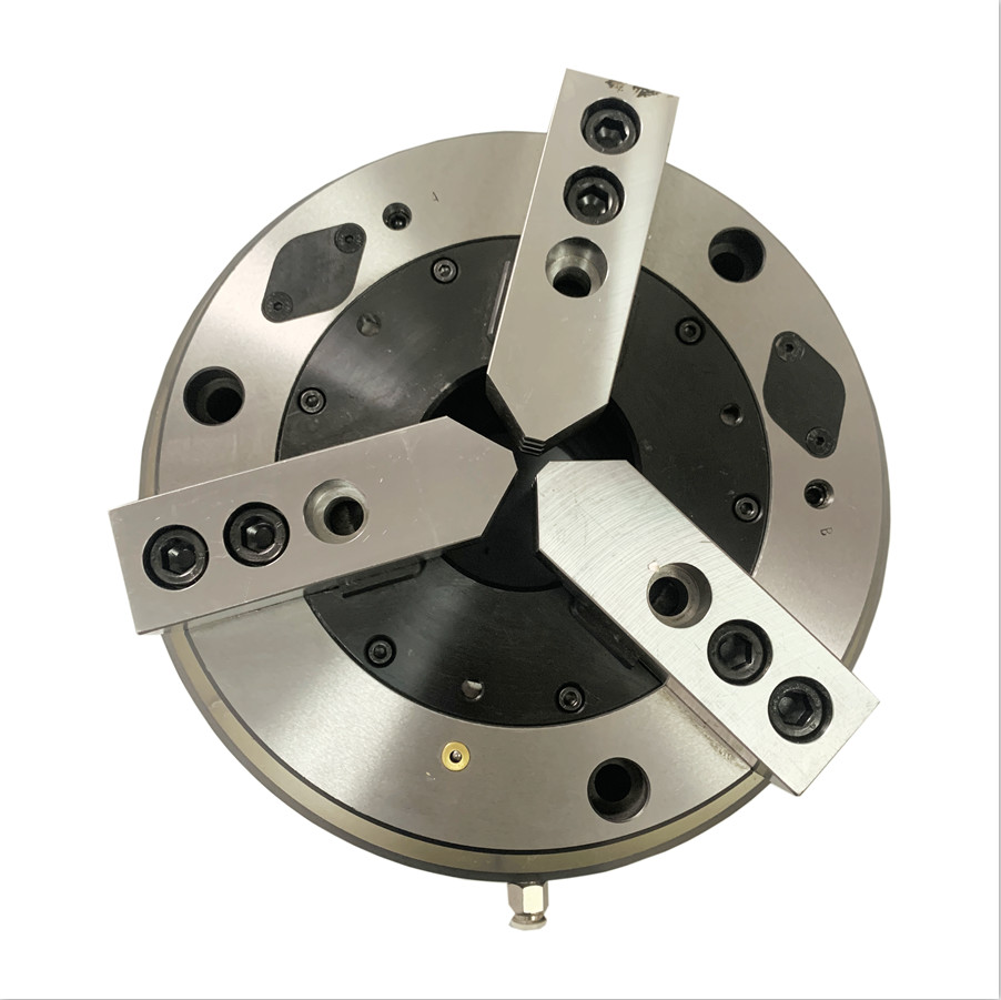 Central Hollow 3 Jaw Chuck for Lathe Machine