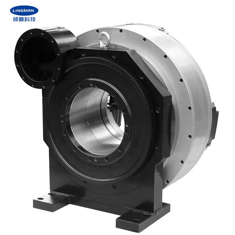 230mm Full Stroke Pneumatic Rotary Chuck High Repeated Positioning Accuracy