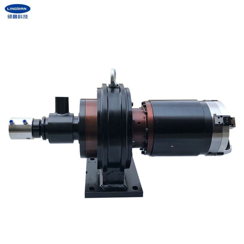 70mm 4 Jaw Laser Rotary Chuck Convenient Adjustment