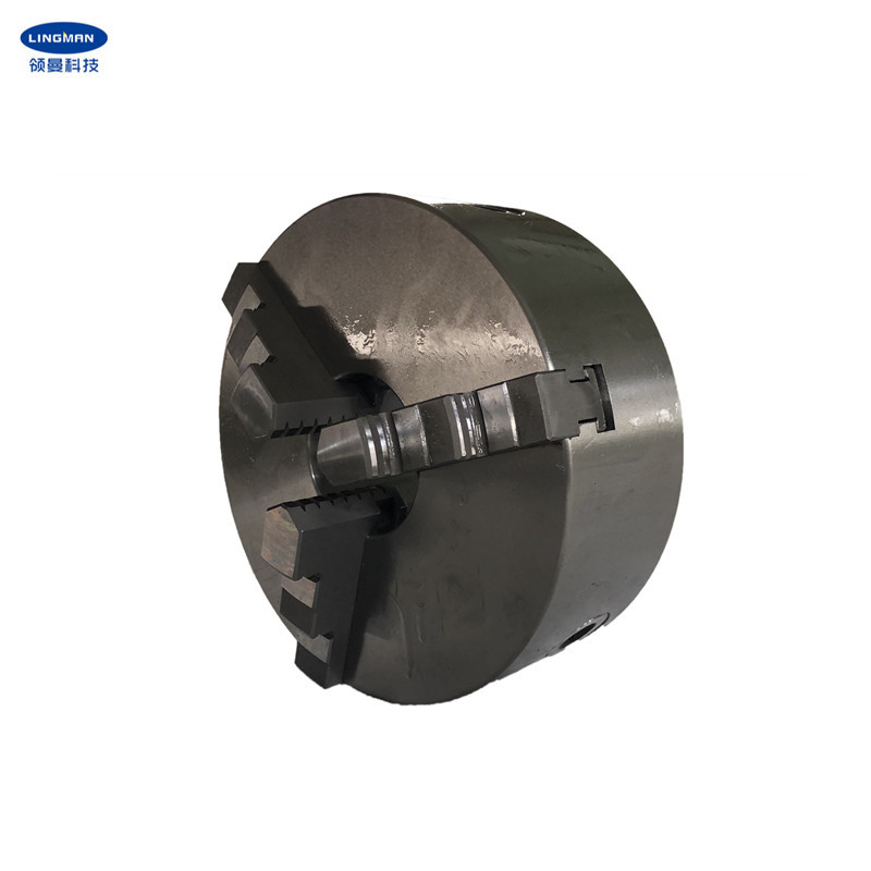 Self Centering 400mm Lathe Machine Chuck , Three Jaw Chuck In Lathe Machine
