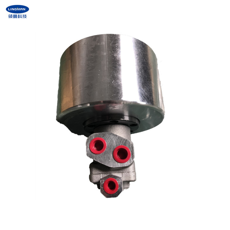 RH Series Stainless Steel Hydraulic Rotary Cylinder For CNC Lathe Chuck