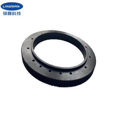 Widely Used Metal Manufacturing Steel Spur Gear Used For Laser Chuck