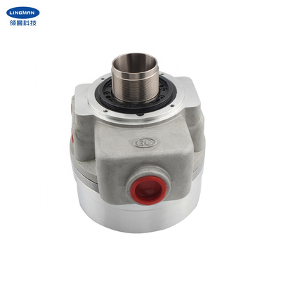 25mm Diameter Hollow Hydraulic Rotary Cylinder Chuck Rotary Attachment