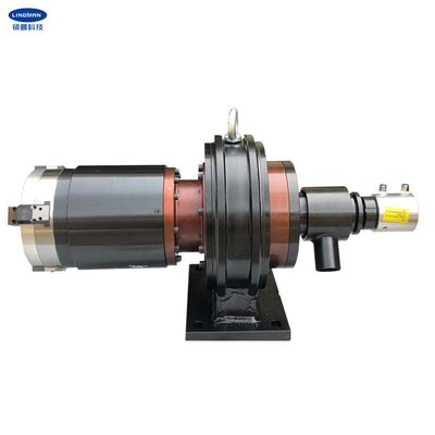 Lower Energy Consumption Laser Rotary Chuck 4 Jaw Double Acting
