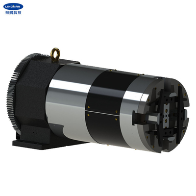 W165J High Rigidity &amp; Precision Laser Rotary Chuck For Tube Cutter