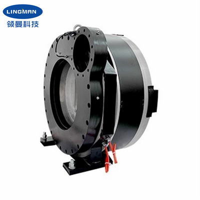 Square Hole Pneumatic Rotary Chuck Of Laser Dedicated Pipe Cutter