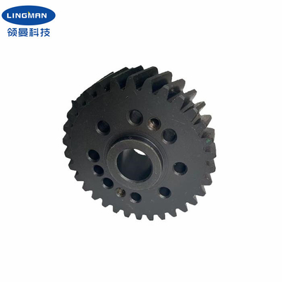 Customized High Precision Pinion Gear With Teeth Grinding For Laser Chuck