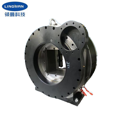Square Hole Rotary Full Stroke Main Chuck In Pipe Processing Machine