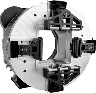 Single Bearing Full Stroke Main Laser Chuck For Laser Tube Cutting Machine