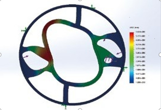 Single Bearing Full Stroke Main Chuck Of Laser Dedicated Pipe Cutter