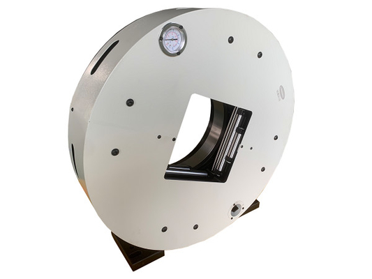 Simple Pneumatic Double Action Laser Chuck For Tube Sheet Integrated